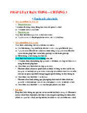 Đề cương môn Pháp luật đại cương - trường đại học kinh tế- tài chính thành phố Hồ chí minh