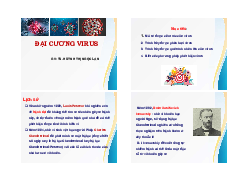 Đại cương virut - Hóa  học | Trường đại học Quốc tế Hồng Bàng