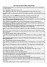 Đề cương ôn tập môn Đàm phán trong kinh doanh | Trường Đại học Khoa học tự nhiên, Đại học Quốc gia Hà Nội