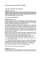 Tài liệu về Quan hệ pháp luật và xã hội môn Pháp luật đại cương | Trường Đại học Khánh Hoà