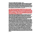 Chất Giọng Tâm Trạng Trong "Muối Của Rừng" - Nguyễn Huy Thiệp