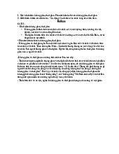 Khái niệm Không gian & Thời gian - Triết học KG TG