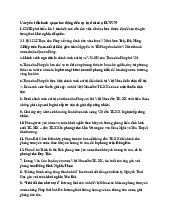 Đề cương ôn tập môn lịch sử Đảng–Trường Đại học kinh tế quốc dân  