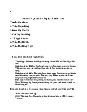Tìm hiểu Công ty Cổ phần TIKI môn Quản trị kinh doanh | Trường Đại học Kinh doanh và Công nghệ Hà Nội