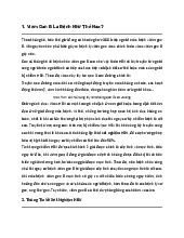 Tìm hiểu về viêm gan B và xét nghiệm HBV môn Giáo dục nâng cao sức khỏe | Đại học Y Tế Công Cộng