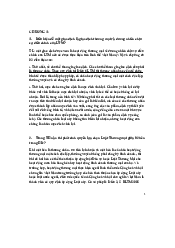 Đề cương ôn tập chương 1: Điều kiện để một giao dịch là giao dịch thương mại là gì? | Đại học Văn Lang