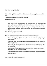 Ôn Tập Giữa Kỳ Hóa Học: Hệ Keo và Đặc Điểm Nghiên Cứu | Hóa Keo | Trường Đại học Khoa học Tự nhiên, Đại học Quốc gia Hà Nội
