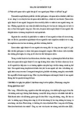 Lý luận văn học đương đại - Ôn tập về Hoà Vang và Xuân Quỳnh | Môn Văn học Việt Nam đại cương - Đại học Cần Thơ