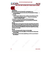 Đánh giá Môi Trường Bên Trong Doanh Nghiệp: Phân Tích Chiến Lược