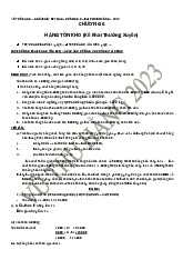 Bài tập minh họa chương 6 : Hàng tồn kho ( Kê khai thường xuyên ) | Môn kinh tế vĩ mô