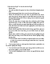 Văn Hóa Doanh Nhân và Yếu Tố Ảnh Hưởng | Môn Văn hóa kinh doanh và khởi nghiệp - Đại học Bách Khoa Hà Nội