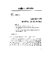 Sách Nghề 11 - Tin Học Văn Phòng, Phần 1: Tổng Quan và Nội Dung