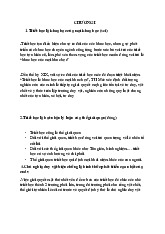 Đề cương tổng hợp môn Triết học Mác - Lênin | Đại học Yersin Đà Lạt