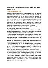 Dung dịch chất nào sau đây làm xanh quỳ tím? Giải thích?