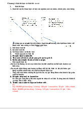 Chương 1 - Ghi chú và Lý thuyết Kinh tế vi mô môn Kinh tế vi mô | Trường Đại học Kinh Tế Quốc Dân