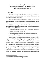 Tài liệu tóm tắt chương 5 học phần Tư tưởng Hồ Chí Minh | Trường Đại học Quốc tế, Đại học Quốc gia Thành phố Hồ Chí Minh