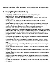 Miêu tả mẹ bằng tiếng Anh kèm từ vựng và bản dịch hay nhất | Tiếng Anh 6