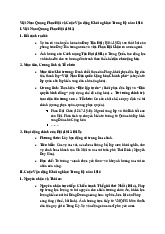 Việt Nam Quang Phục Hội và Khởi Nghĩa Trung Kỳ 1916 | Môn Lịch sử Việt Nam - Đại học Sư phạm Thành phố Hồ Chí Minh
