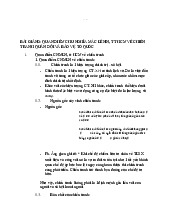 Quan điểm của chủ nghĩa Mác Lênin về chiến tranh quân đội và bảo vệ tổ quốc | môn tư tưởng Hồ Chí Minh | trường Đại học Huế