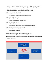 Viết 3-4 câu giới thiệu về một đồ vật được dùng để vẽ hay nhất | Tiếng Việt 2