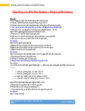 Ngân hàng câu hỏi trắc nghiệm pháp luật đại cương | Trường Đại học Quy Nhơn