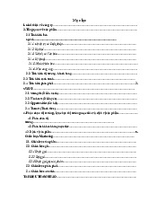 Báo cáo Nghiên cứu Thị Trường Bao Bì Sản Phẩm Sagami | Môn Bao bì và Thương hiệu hàng hóa - Đại học Kinh Tế Quốc Dân