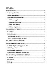 Tiểu luận Kinh tế lượng nâng cao: Các yếu tố ảnh hưởng đến học tập | Kinh tế vĩ mô | Trường Đại học kinh tế Thành Phố Hồ Chí Minh