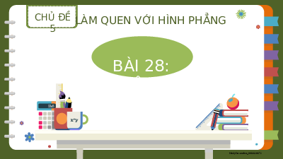 Bài: Luyện tập chung | Bài giảng PowerPoint | Toán 2 | Kết nối tri thức với cuộc sống