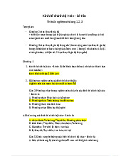 Thi trắc nghiệm Chương 1, 2, 3 | Kinh tế chính trị Mác - Lênin | Đại học Tôn Đức Thắng
