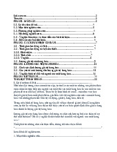 Bài tập môn Kính tế chính trị Mác - Lênin| Trường Đại học Kinh doanh và Công nghệ Hà Nội