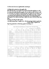 Tình hình tài sản nguồn vốn môn Quản trị tài chính   | Học viện Nông nghiệp Việt Nam