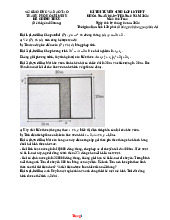 Đề Thi Tuyển Sinh 10 TPHCM Môn Toán 2025-2026