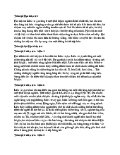 Tóm tắt tác phẩm Hai đứa trẻ | Văn mẫu 12 Chân trời sáng tạo