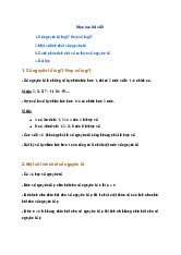 Hợp số là gì? Cách phân tích một số ra thừa số nguyên tố nhanh nhất - Toán lớp 6