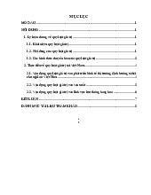 Quy luật giá trị Môn Kinh tế chính trị | Trường Đại học Luật Hà Nội