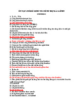 Ôn tập cuối kỳ Chương 3 | Kinh tế chính trị Mác - Lênin | Đại học Tôn Đức Thắng