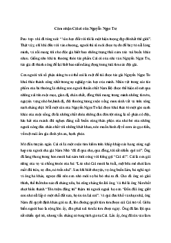 Văn mẫu lớp 11: Cảm nhận tác phẩm Cải ơi | Kết nối tri thức