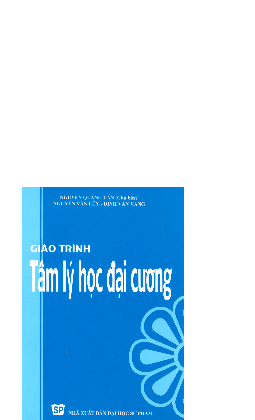 Giáo trình Tâm lý học đại cương | Đại học Bách Khoa Hà Nội