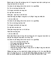 Hệ số Co Giãn Edp và Các Nhân Tố Ảnh Hưởng đến Lượng Cầu môn Kinh tế vi mô 1 | Học viện Tài chính