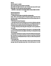 CHƯƠNG 1: KHÁI QUÁT VỀ THƯƠNG NHÂN VÀ HOAT ĐỘNG THƯƠNG MẠI