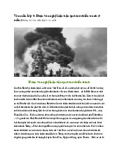 Văn mẫu lớp 9: Đoạn văn nghị luận hậu quả của chiến tranh