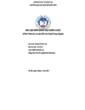 Phân Tích Ma Trận EFE của Cà Phê Trung Nguyên trong Quản Trị Chiến Lược