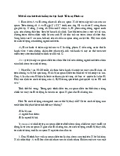 Ngân hàng bài tập tình huống luật tố tụng hình sự | Trường Đại học Luật, Đại học Huế