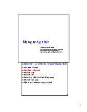 Giới thiệu về mạng máy tính | Bài giảng học phần Mạng máy tính | Trường Đại học Phenikaa