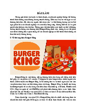 Khủng hoảng truyền thông của Burger King: Phân tích trường hợp 2019