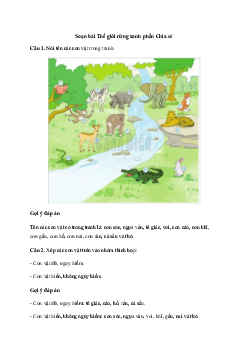 Soạn bài Thế giới loài chim (trang 38)  | Tiếng việt 2 Sách Cánh diều