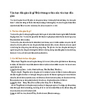 Văn học dân gian là gì? Đặc trưng cơ bản của văn học dân gian - Ngữ văn 10