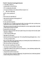 Tổng quan về các khái niệm cơ bản môn Tâm lý học đại cương | Trường Đại học Luật Hà Nội