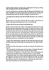 Ôn tập môn lịch sử Đảng: kháng chiến chống thực dân pháp 1945-1954–Trường Đại học Kinh tế thành phố Hồ Chí Minh