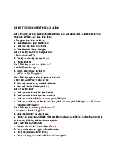 TOP những câu hỏi Triết học Mác - Lênin giúp bạn học tốt